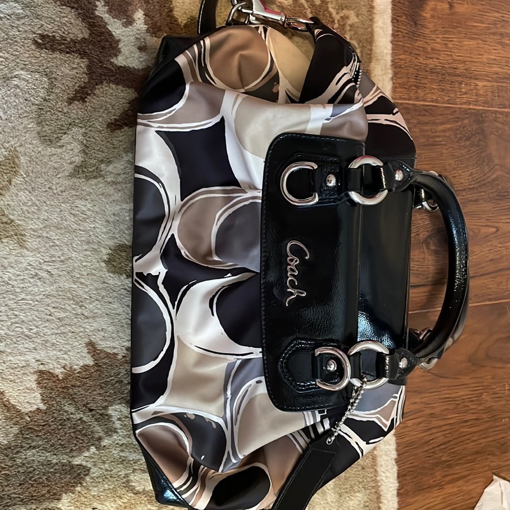Coach purse, good condition. I just don’t t wear it enough.